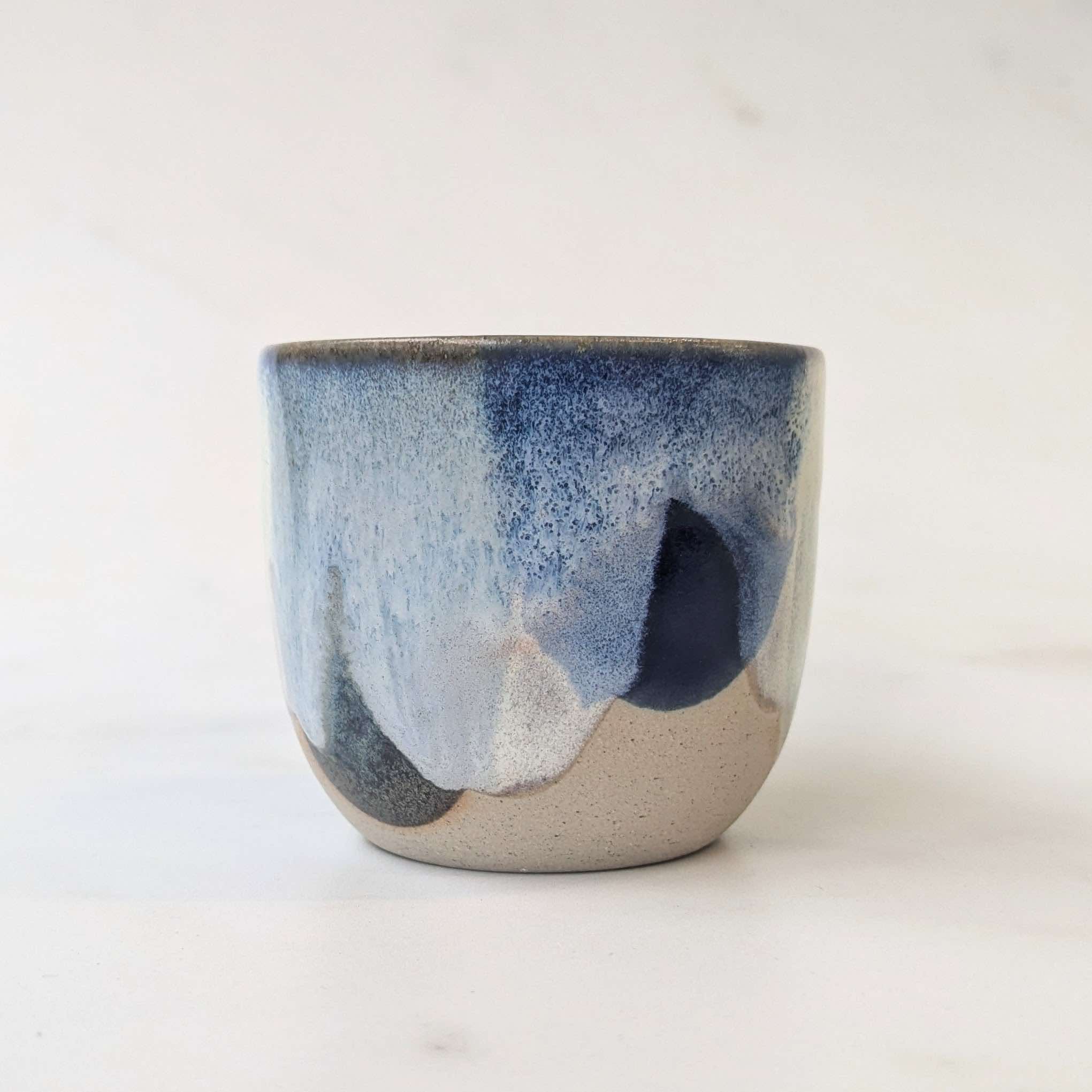 Espresso Cup Blue