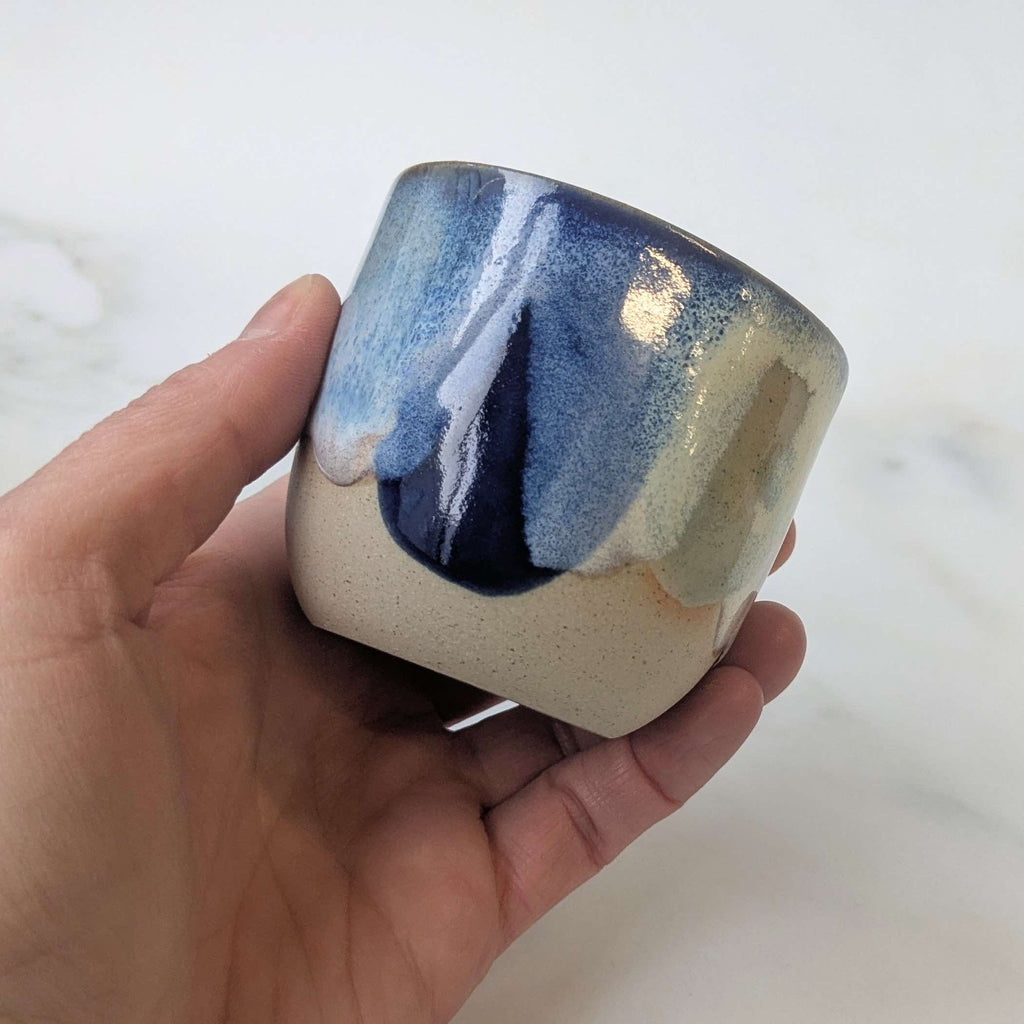 Espresso Cup Blue