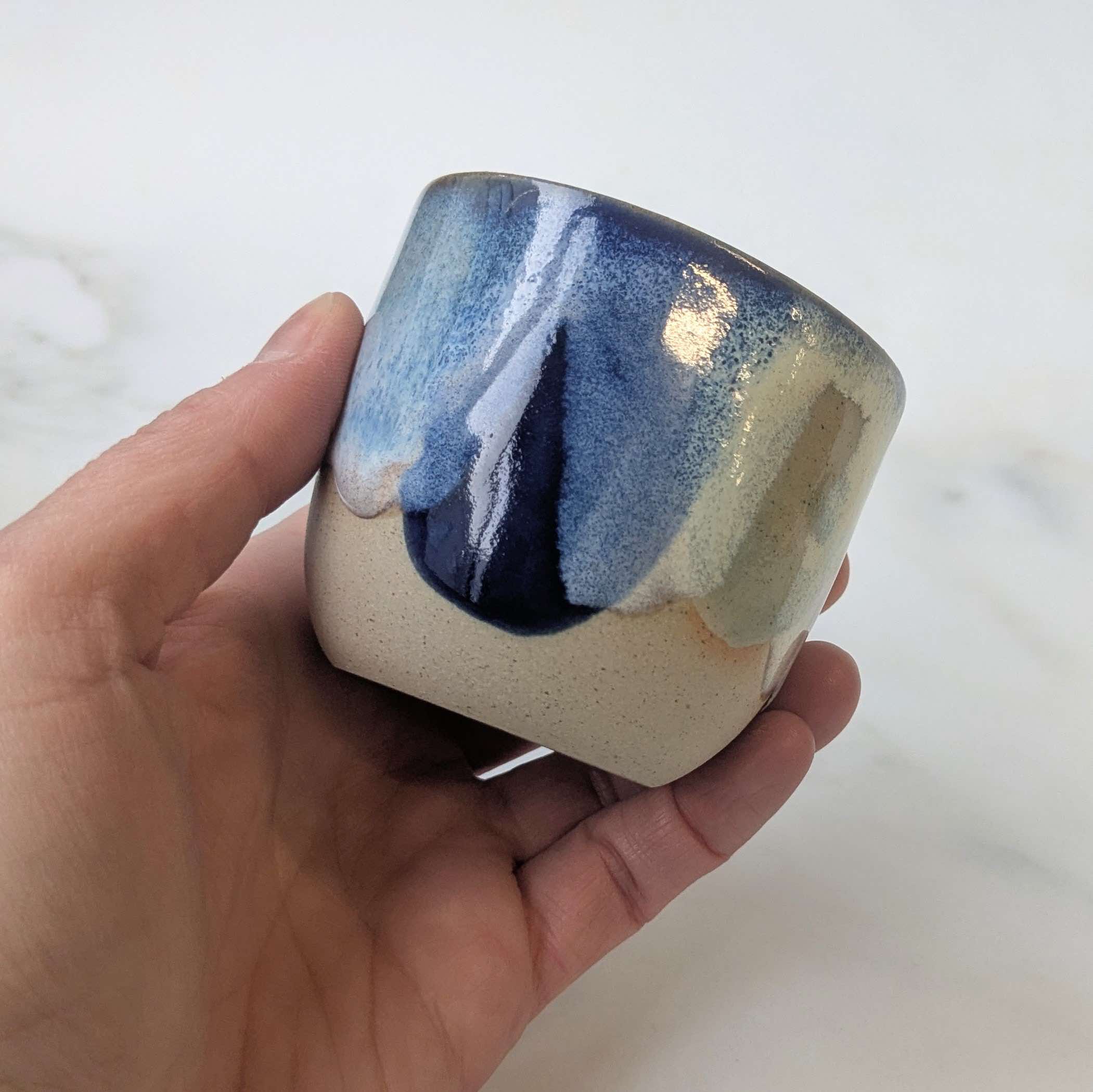 Espresso Cup Blue