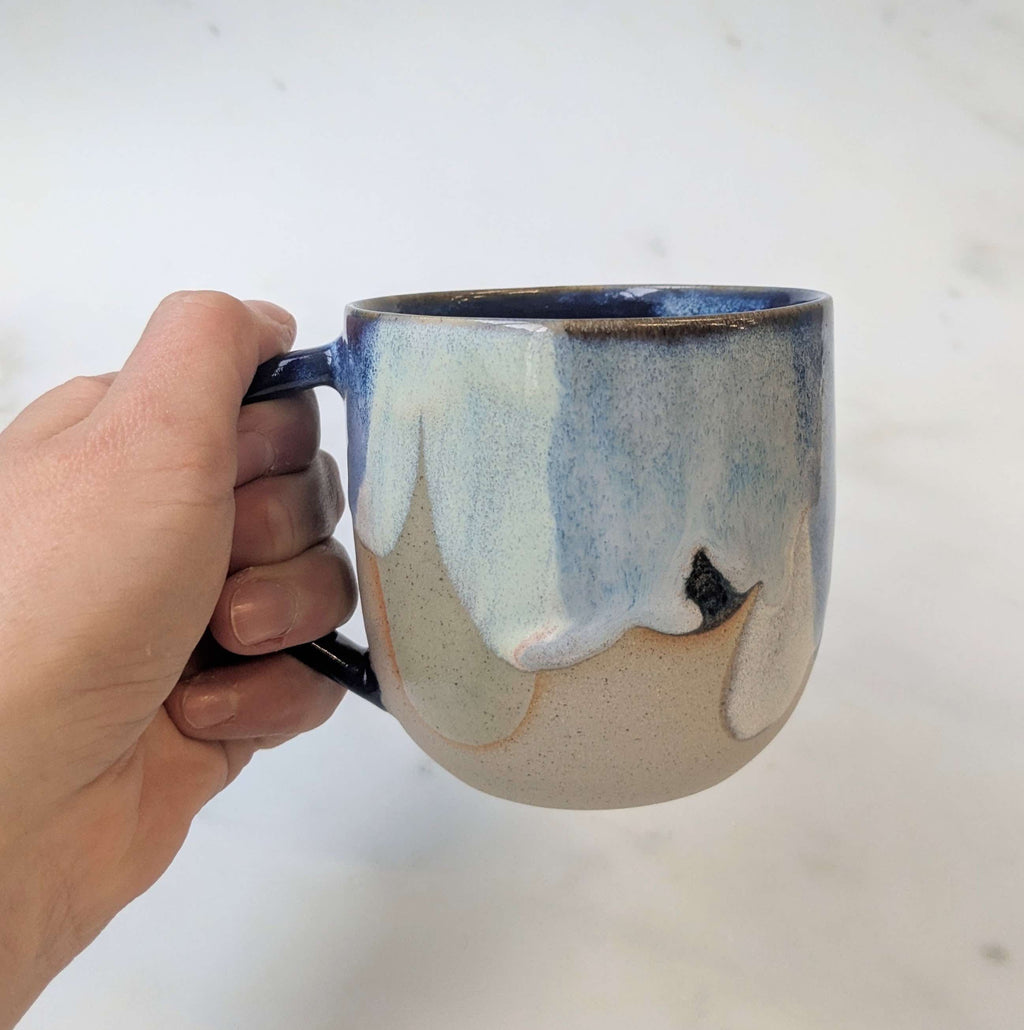 Large Mug Blue
