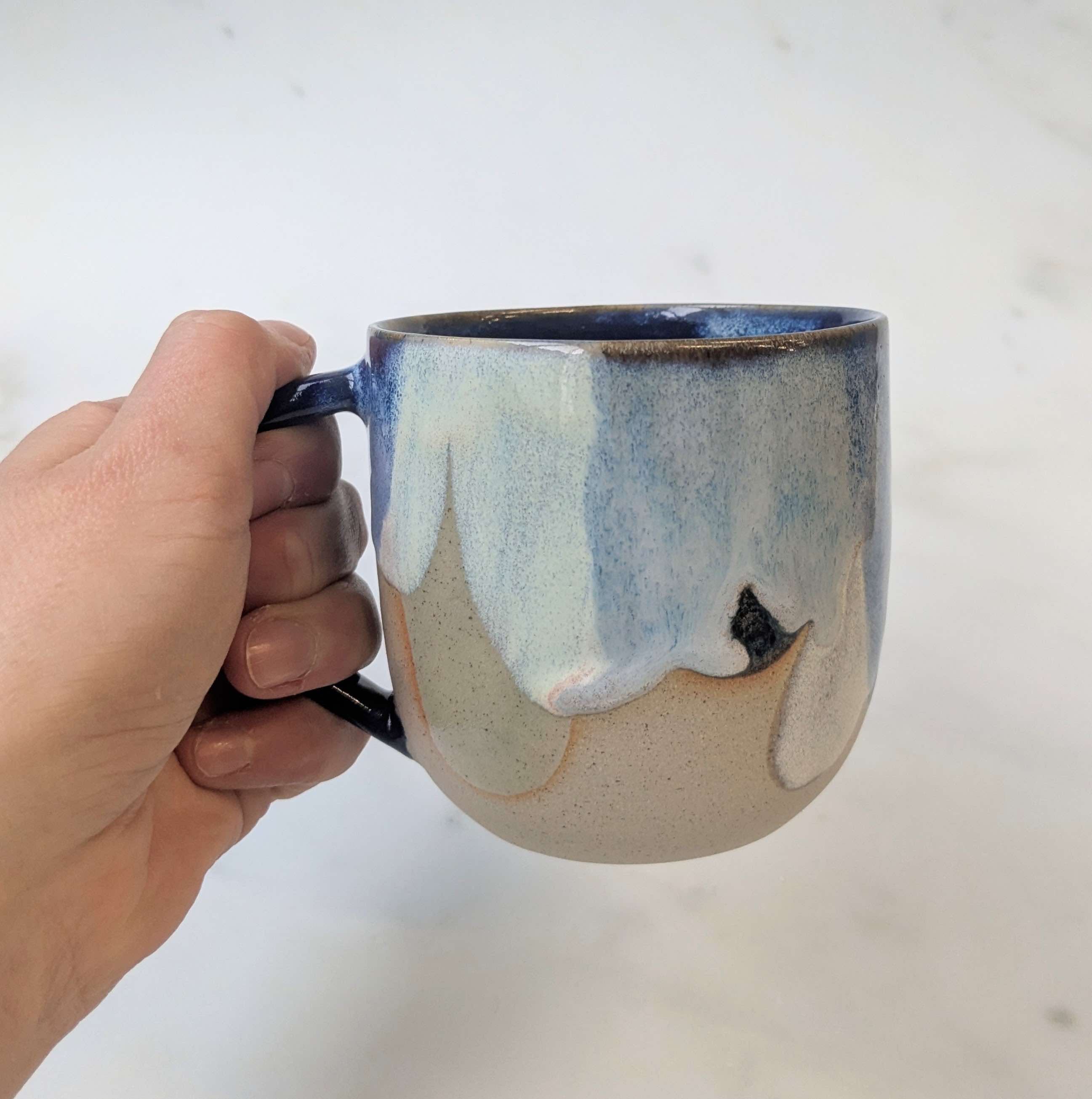 Large Mug Blue