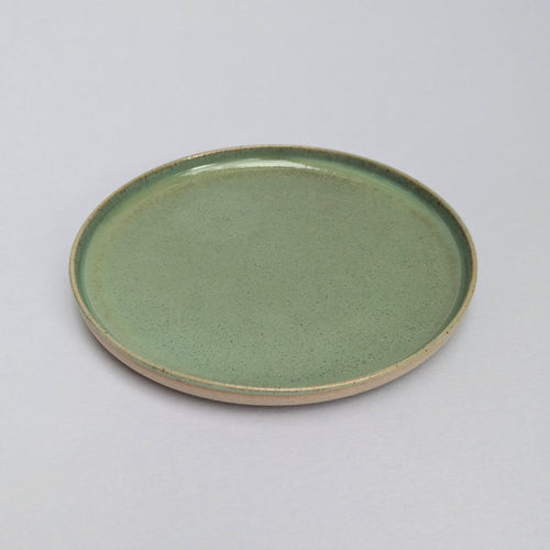 Biscuit Plate Eucalyptus