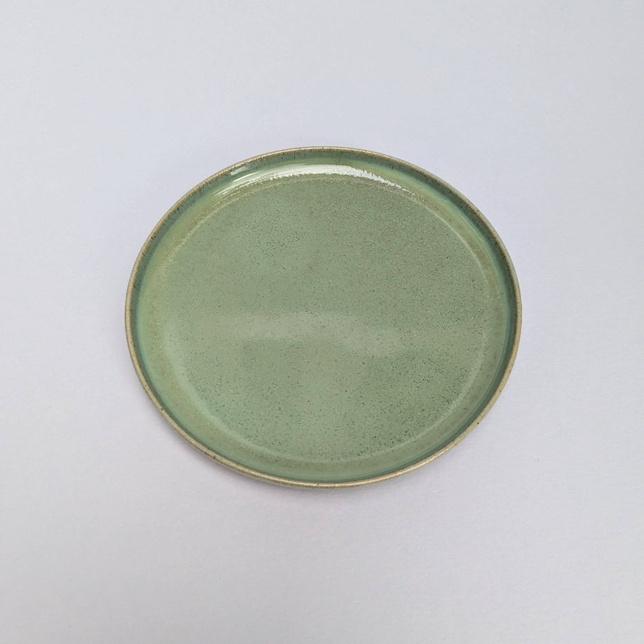 Biscuit Plate Eucalyptus