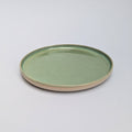 Biscuit Plate Eucalyptus