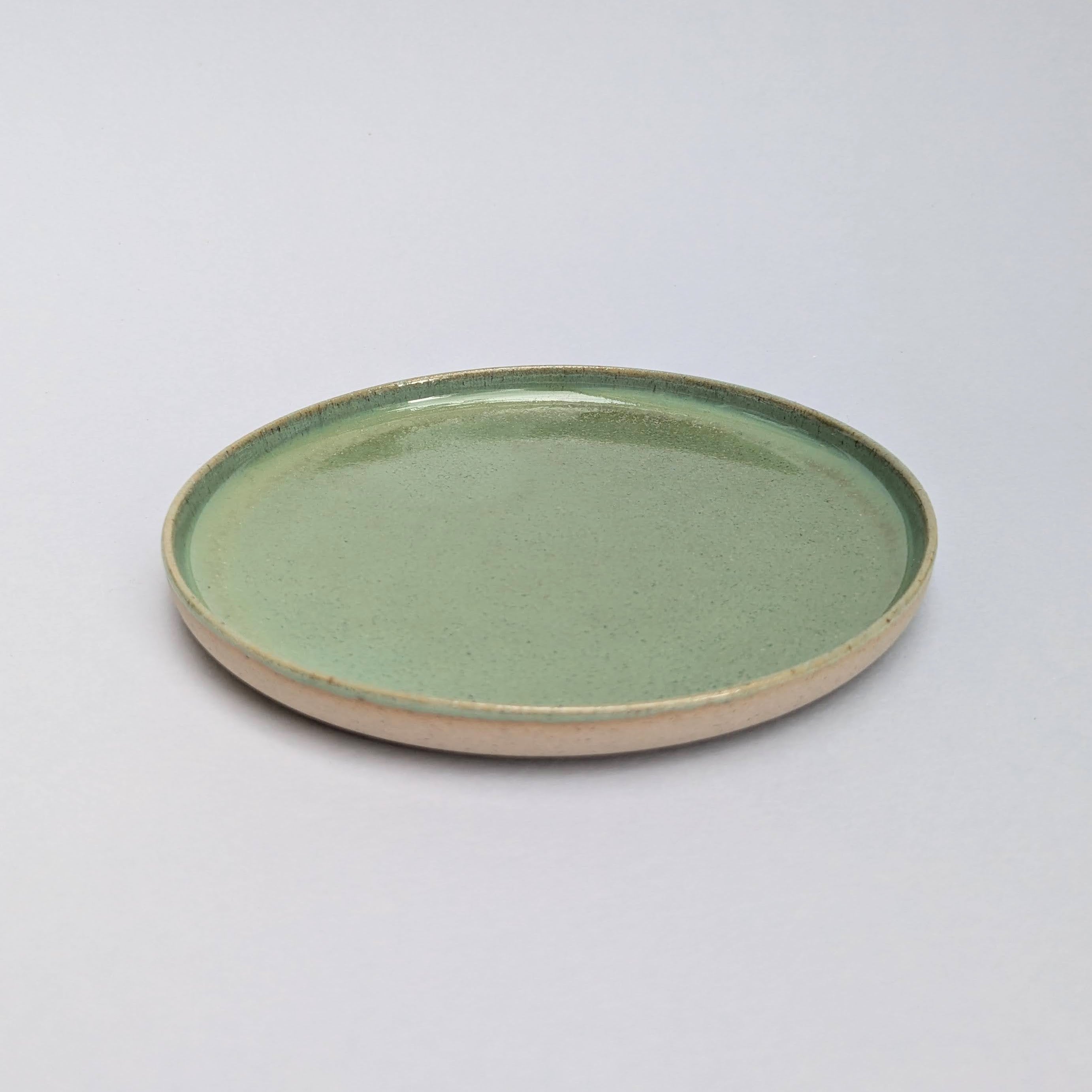 Biscuit Plate Eucalyptus
