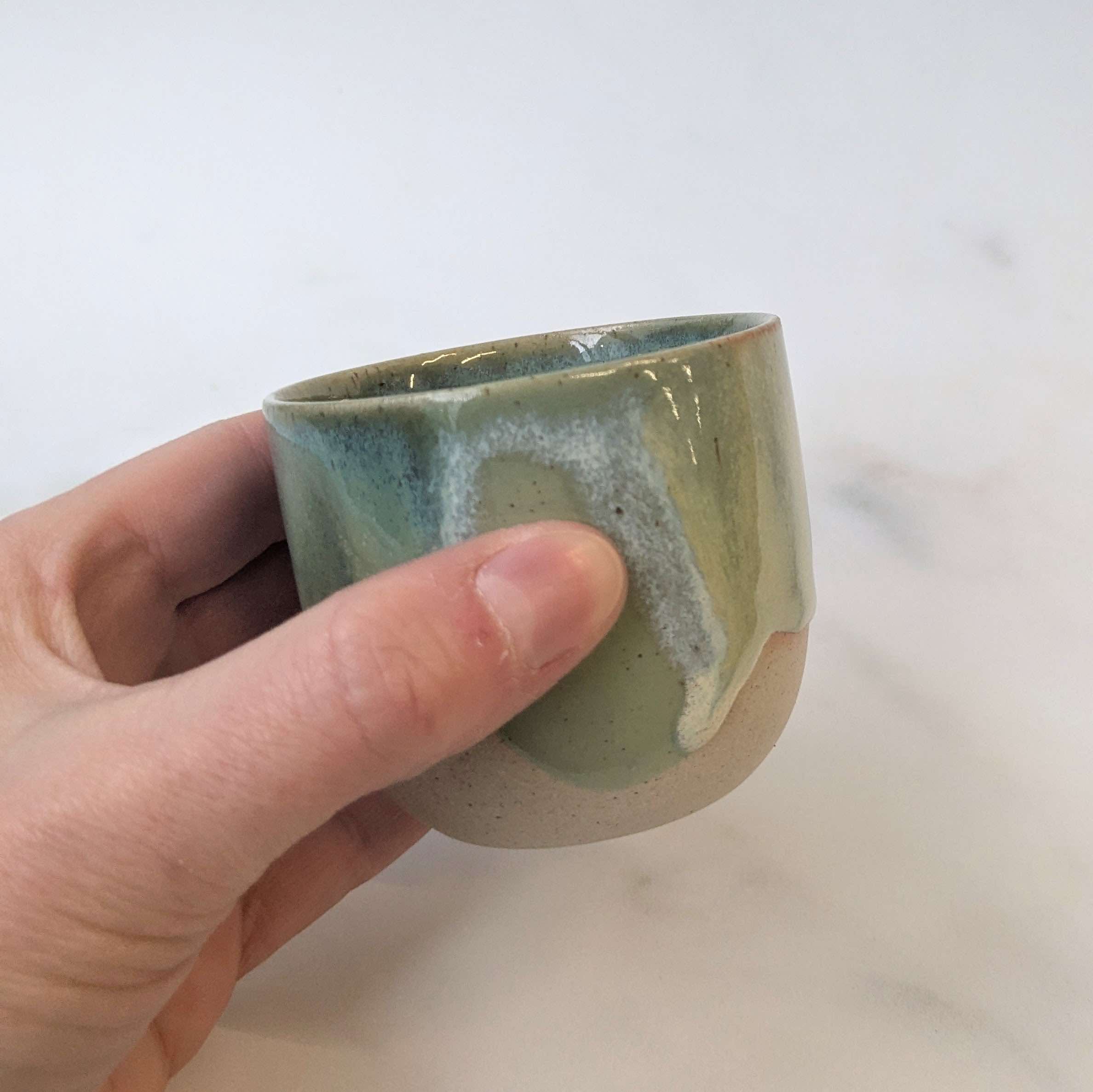 Espresso Cup Green