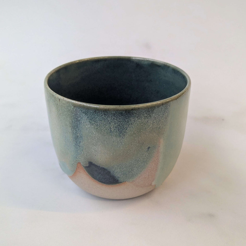 Flat White Cup Green