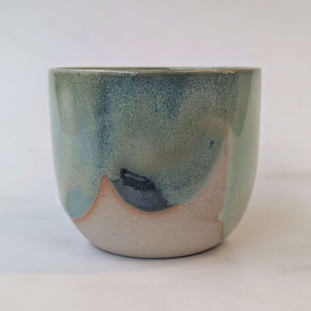 Flat White Cup Green