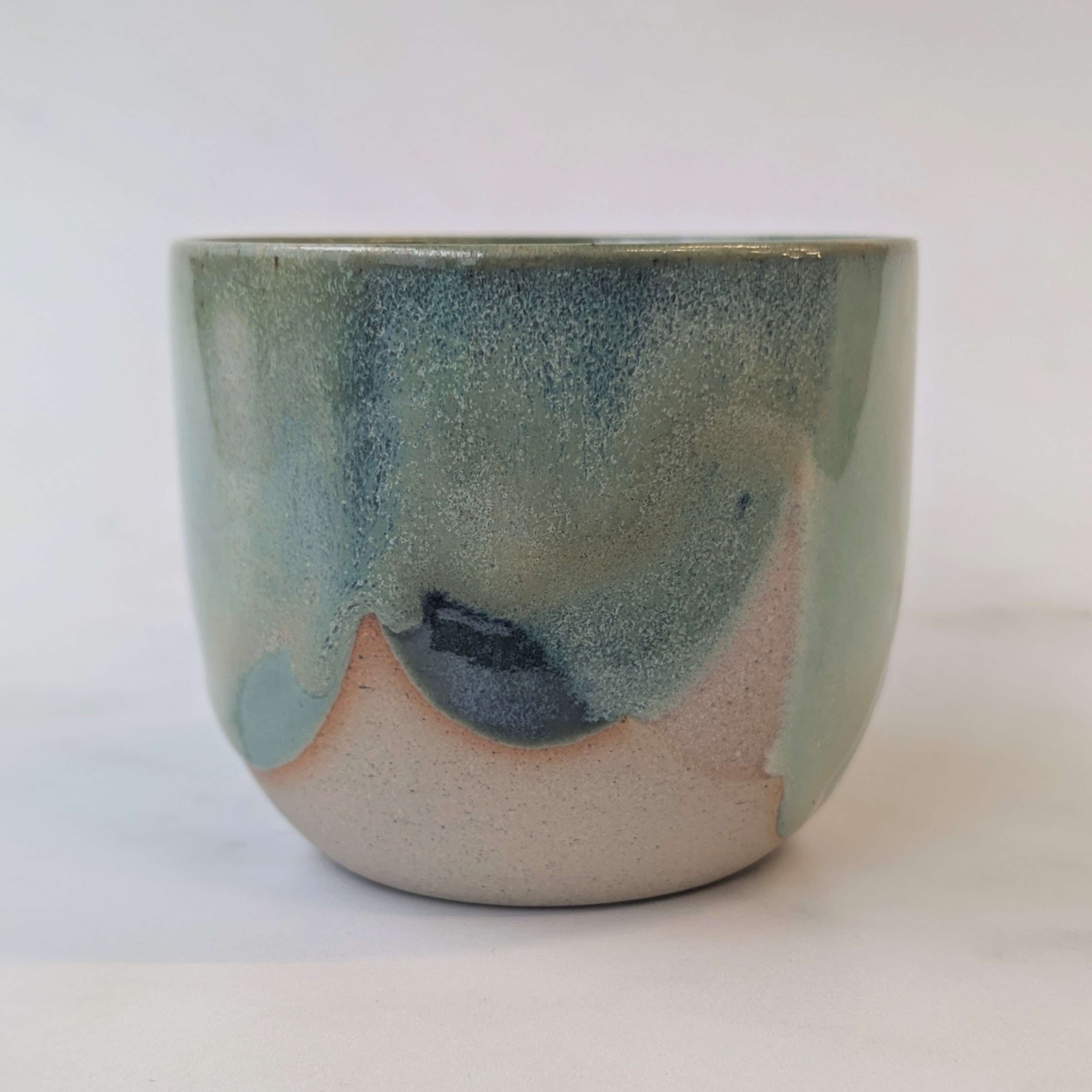 Flat White Cup Green