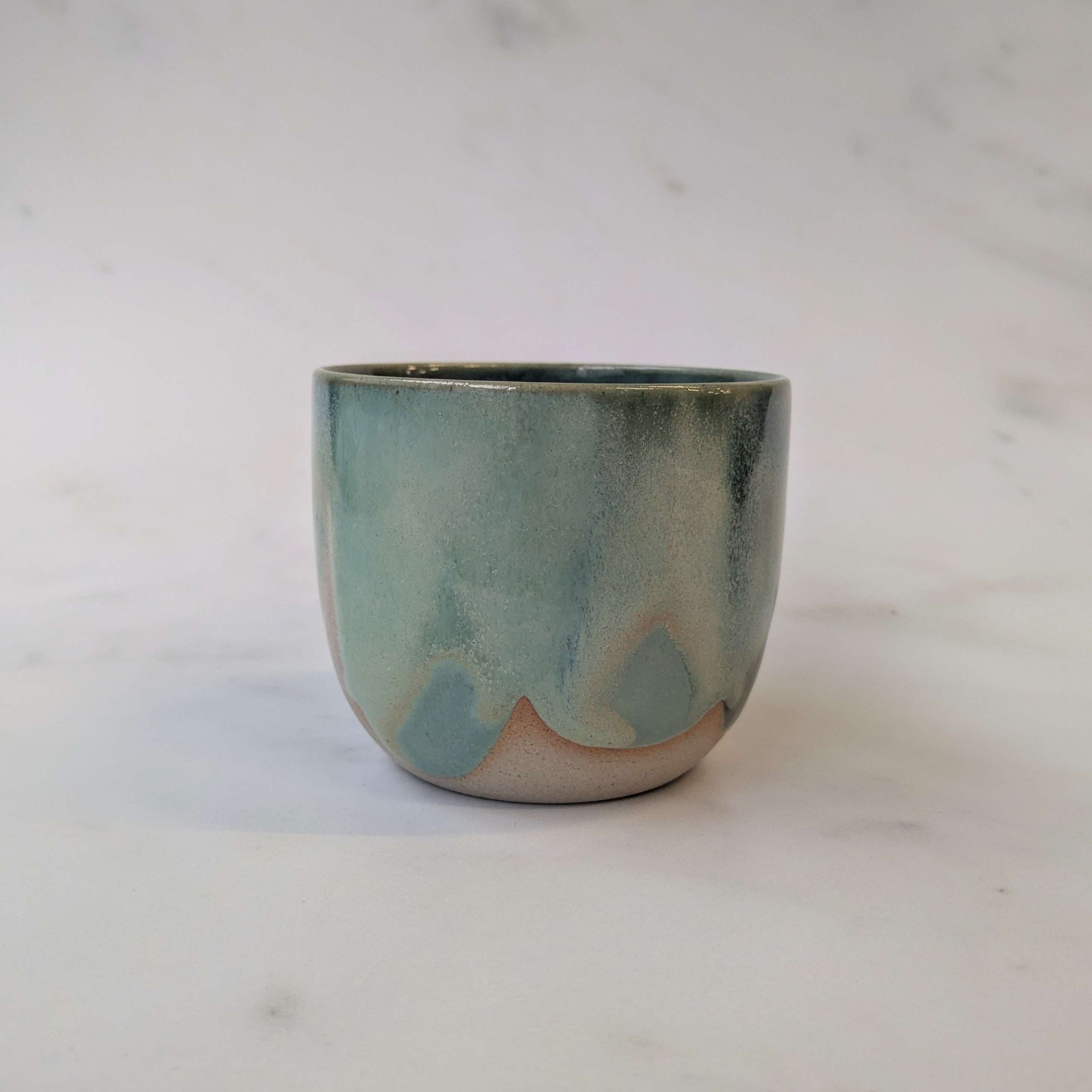 Flat White Cup Green