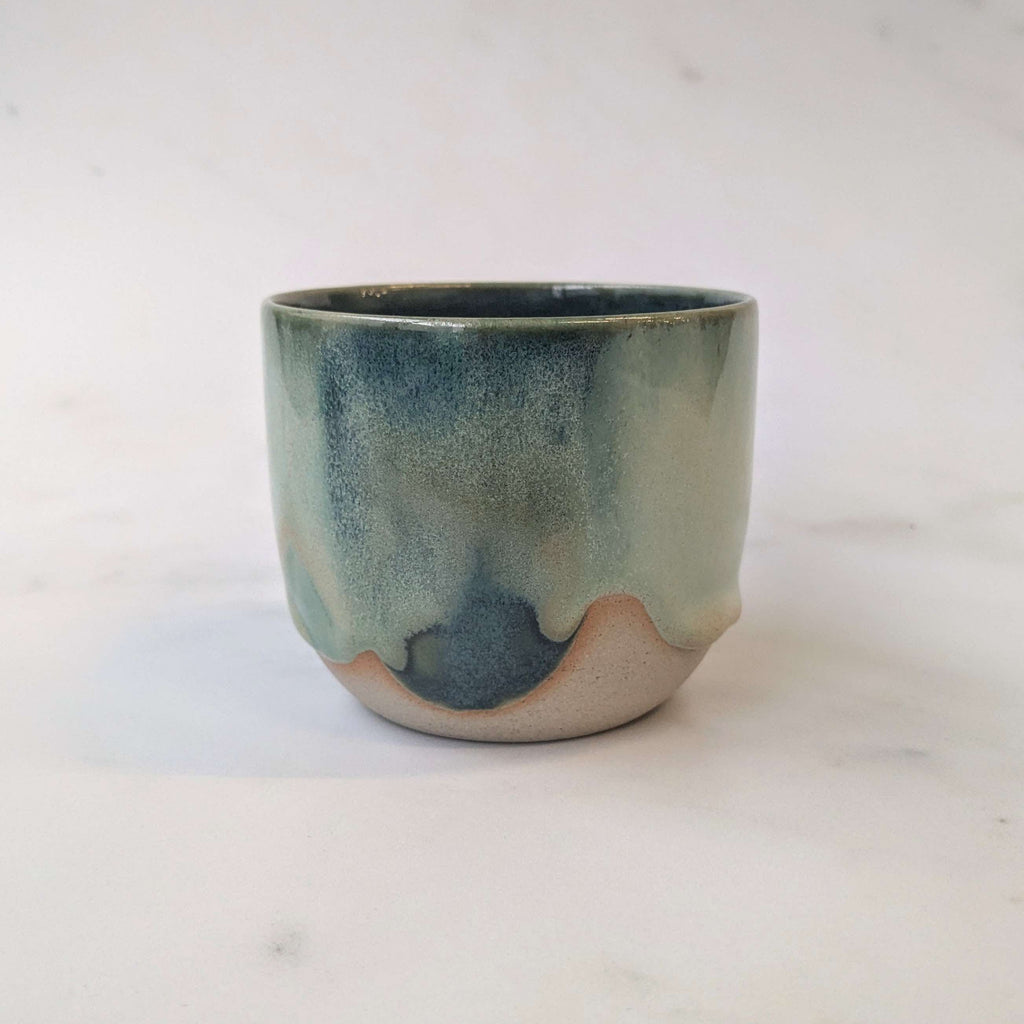 Flat White Cup Green