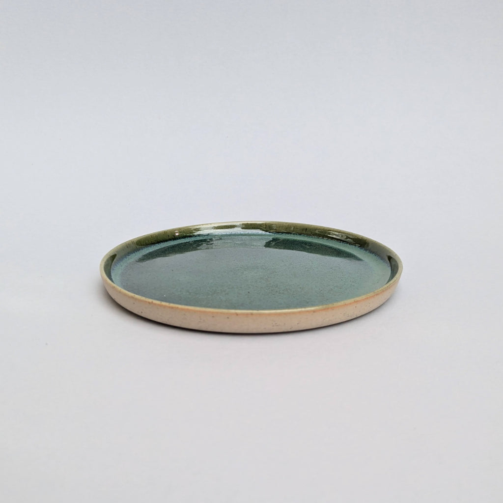 Biscuit Plate Oribe