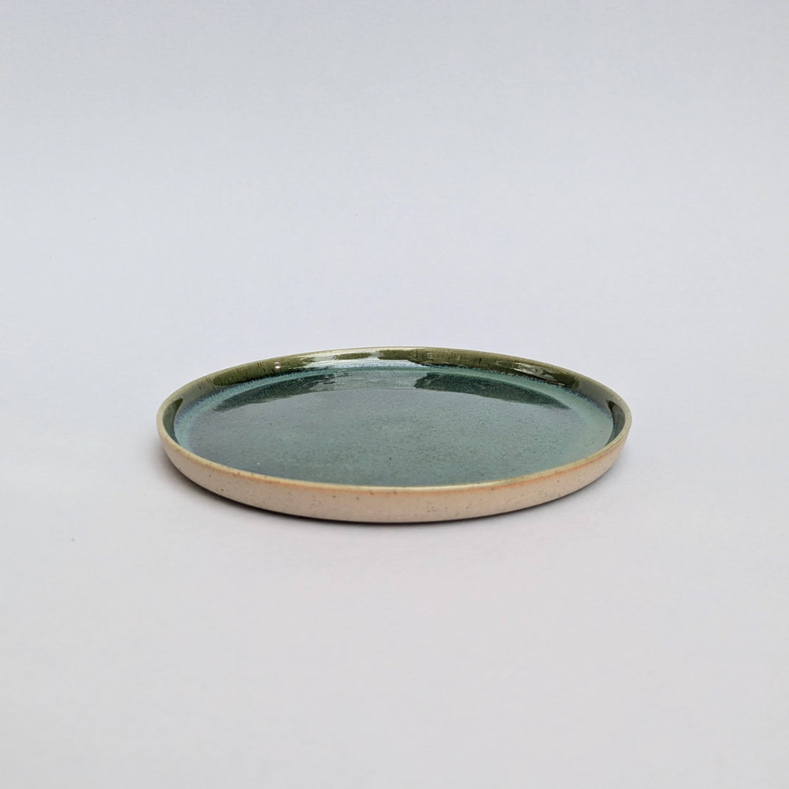 Biscuit Plate Oribe