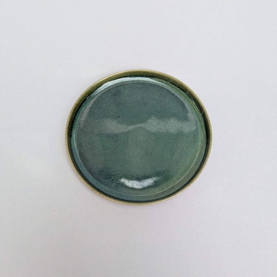 Biscuit Plate Oribe