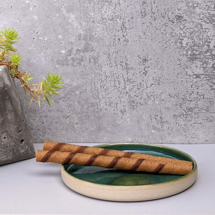 Biscuit Plate Oribe