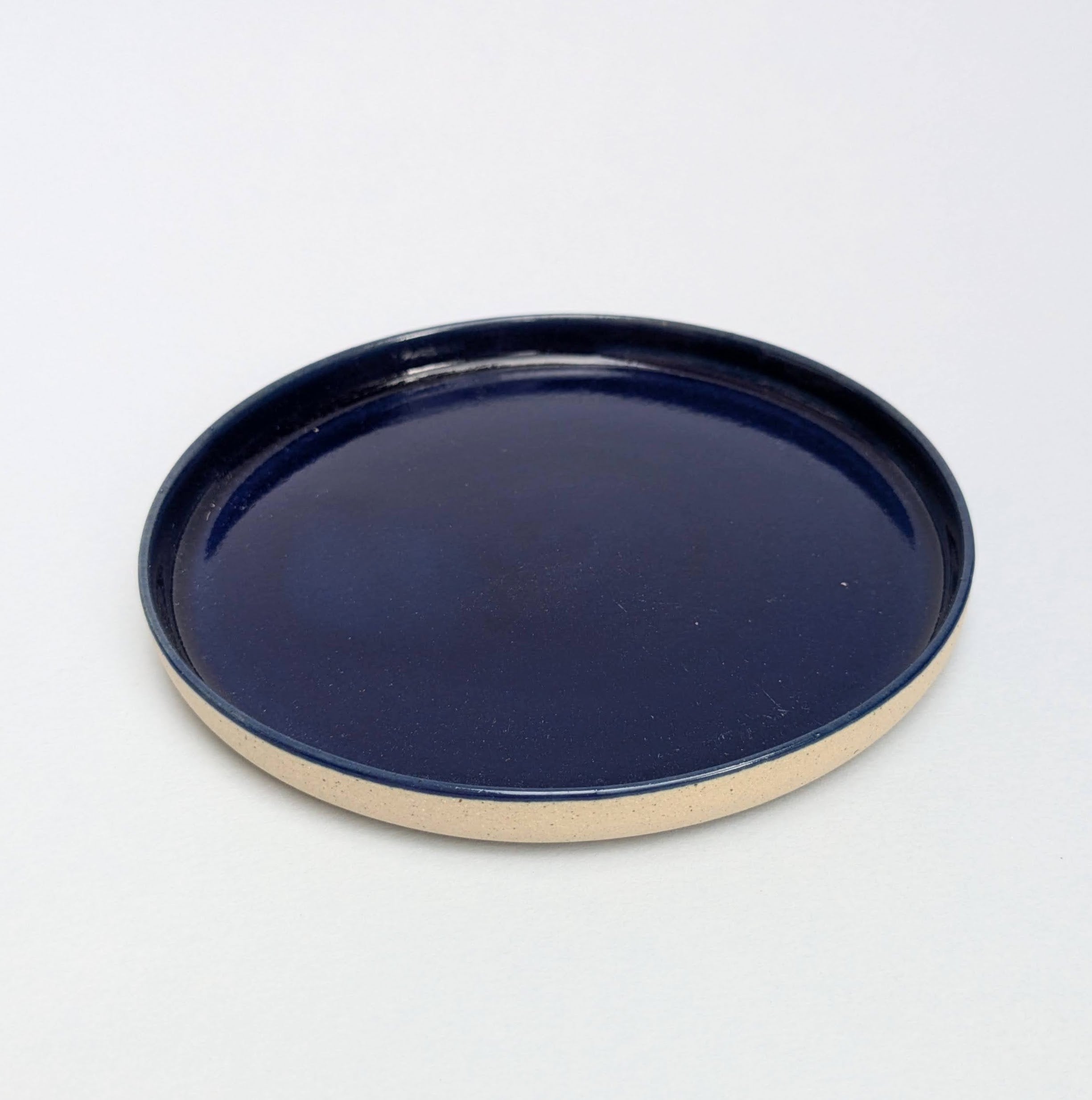 Biscuit Plate Sapphire