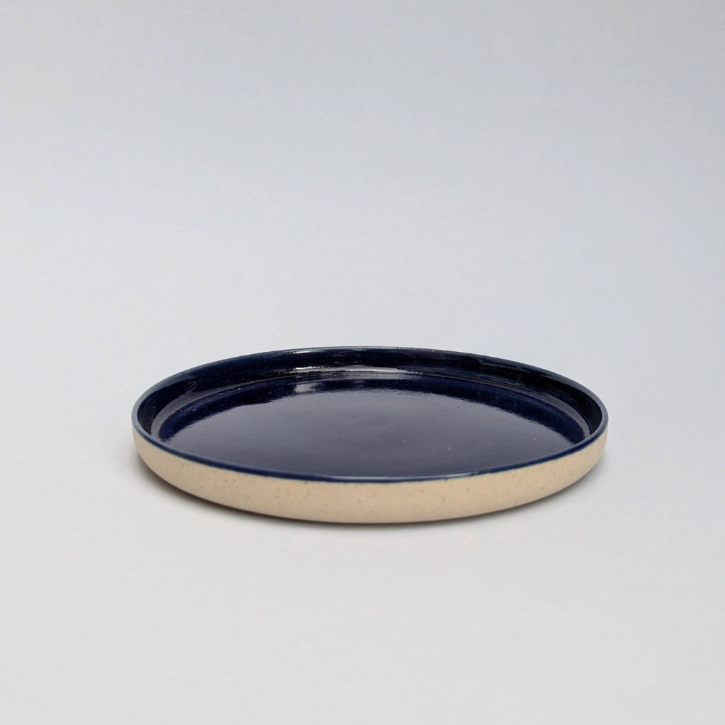 Biscuit Plate Sapphire