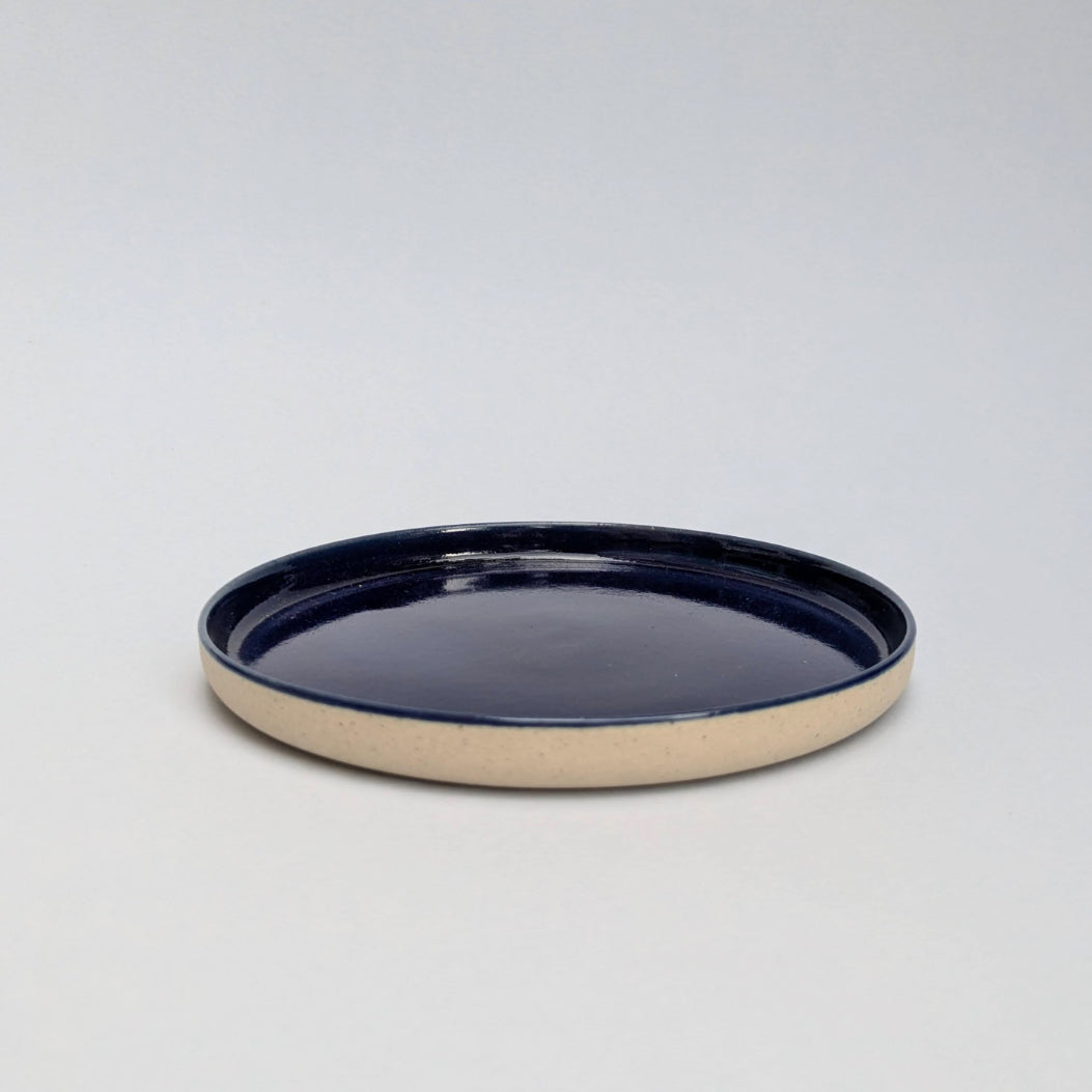 Biscuit Plate Sapphire