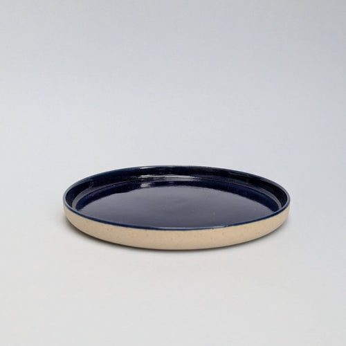 Biscuit Plate Sapphire