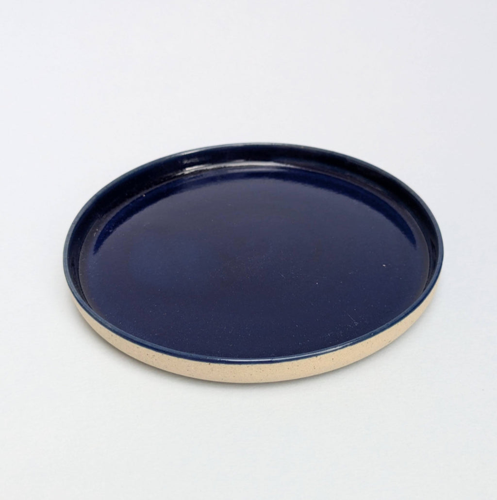 Biscuit Plate Sapphire