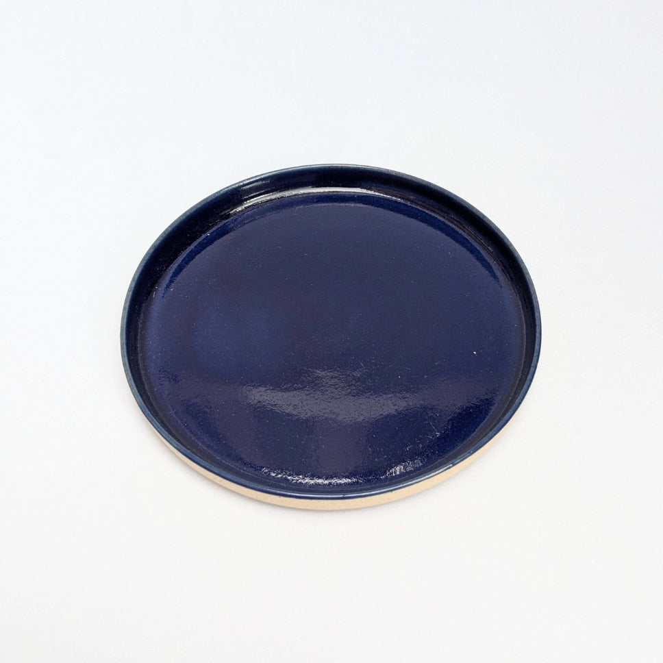 Biscuit Plate Sapphire