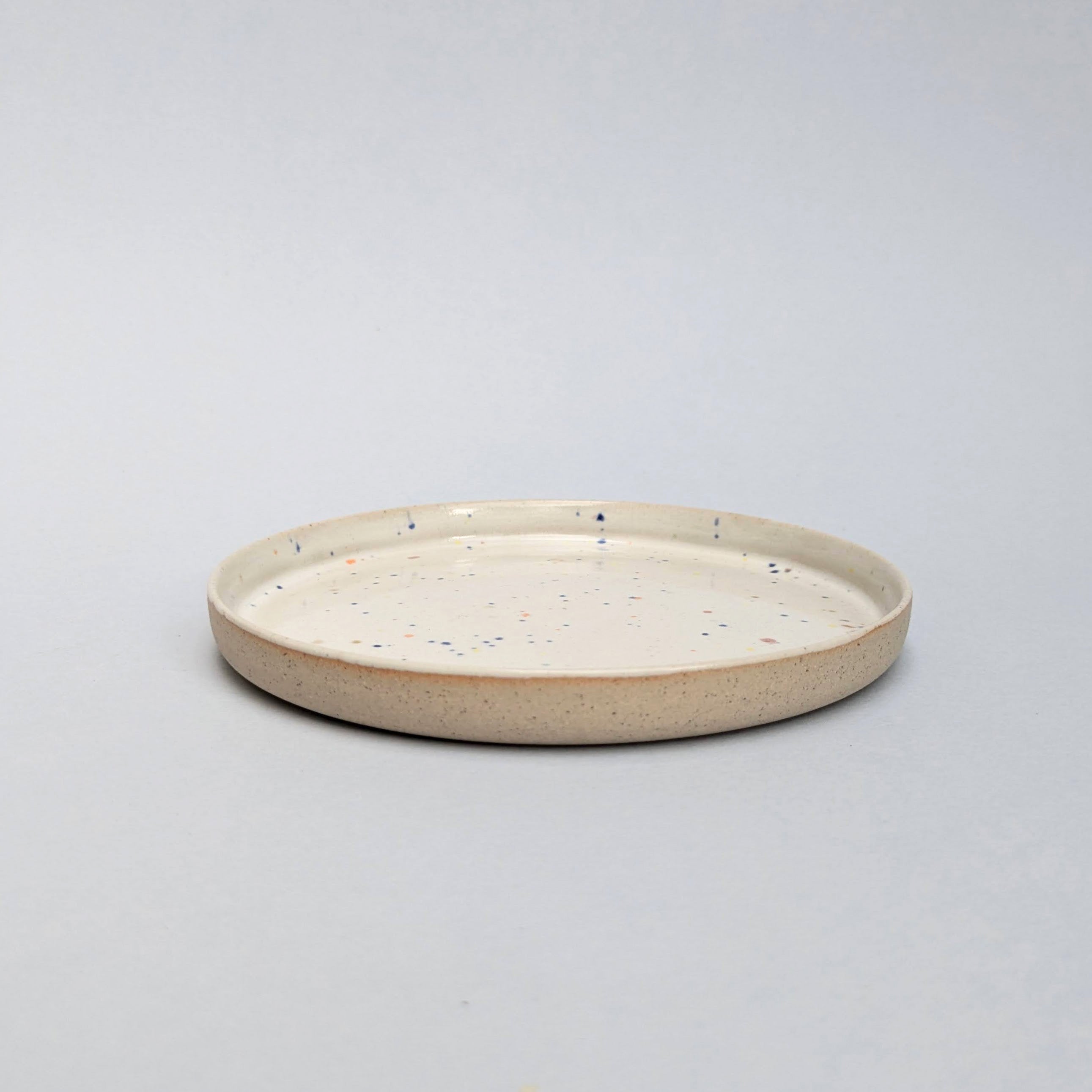 Biscuit Plate Terrazzo
