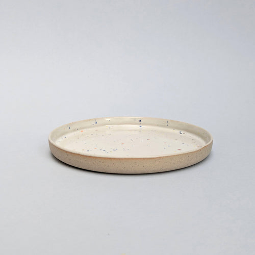 Biscuit Plate Terrazzo