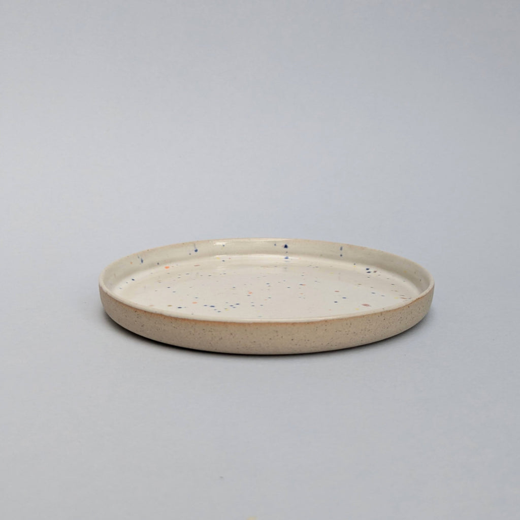Biscuit Plate Terrazzo