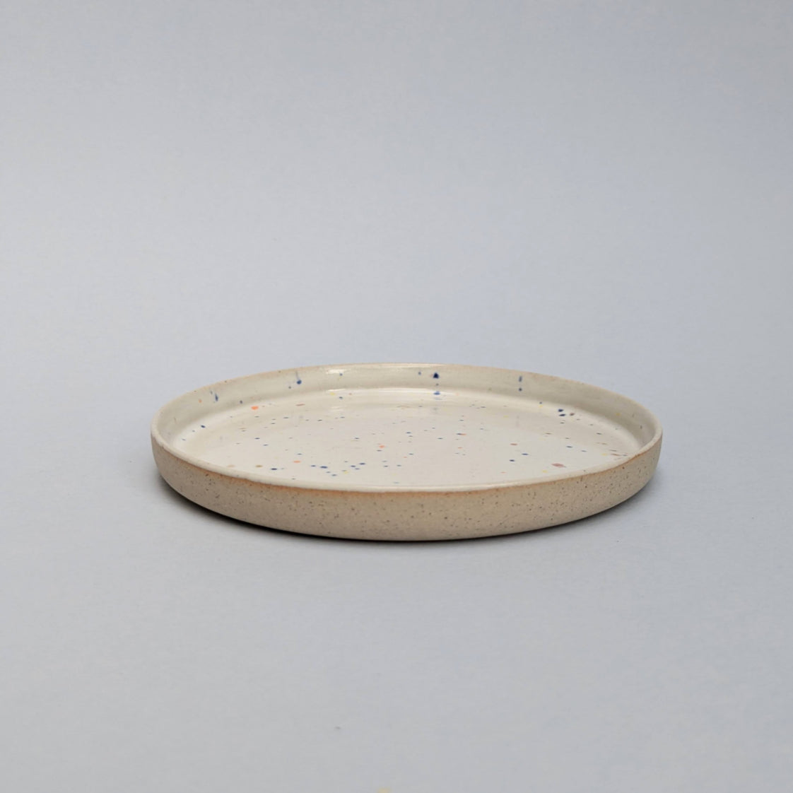 Biscuit Plate Terrazzo