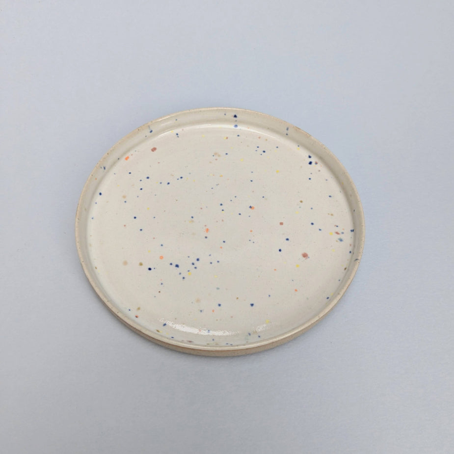 Biscuit Plate Terrazzo