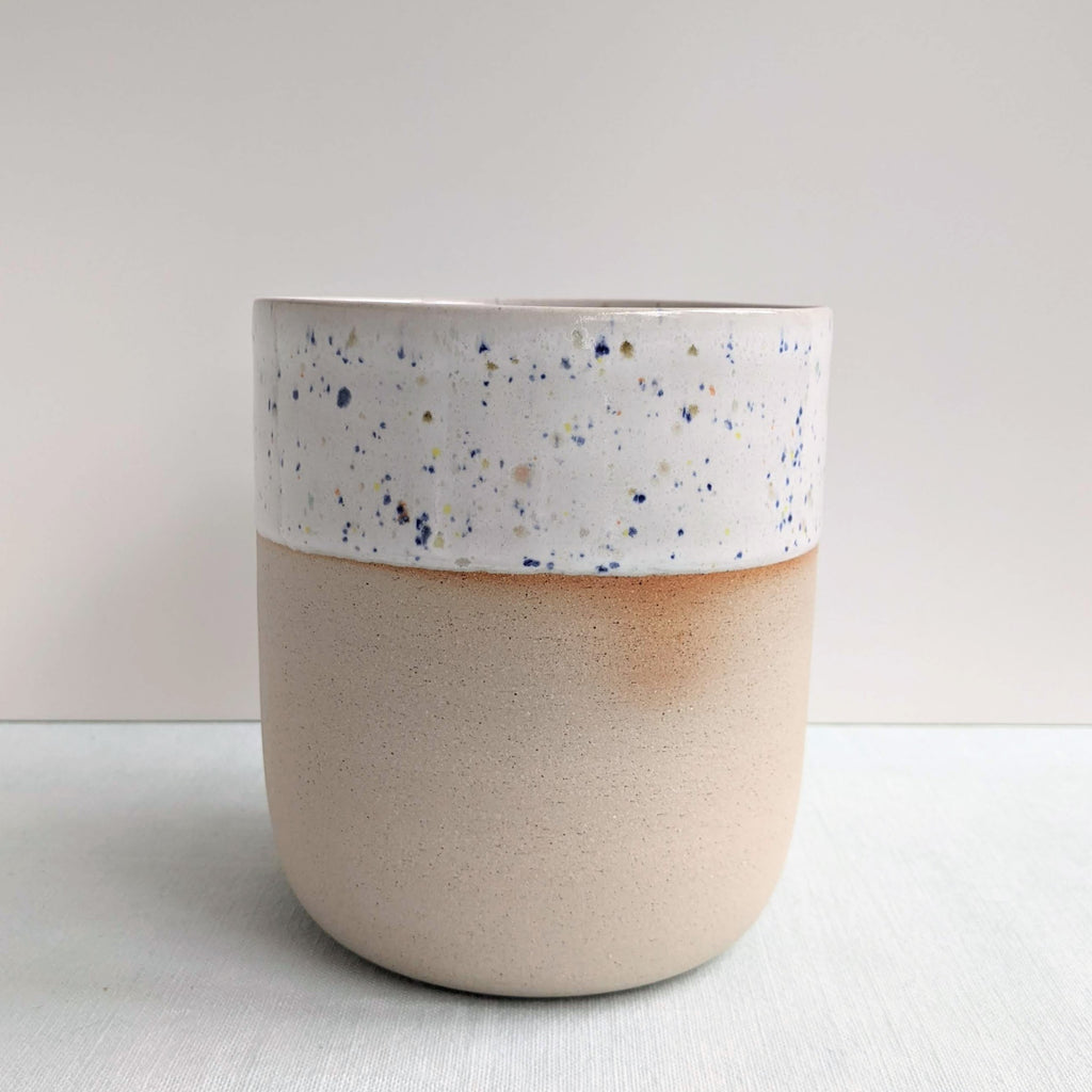 Utensil Holder Terrazzo