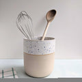 Utensil Holder Terrazzo